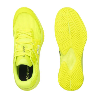 Zapatillas Lacoste Power Serve Amarillo