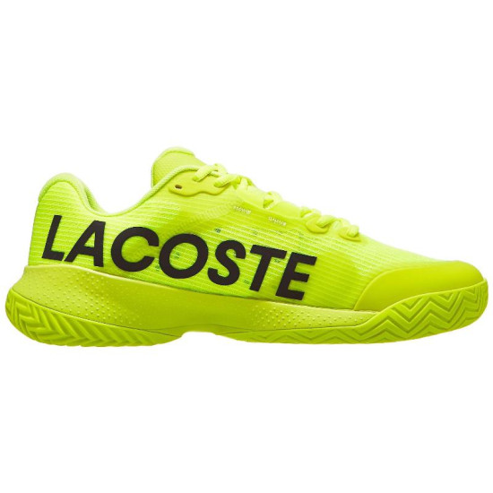 Zapatillas Lacoste Power Serve Amarillo