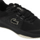 Zapatillas Lacoste Power Serve Negro Blanco