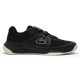 Zapatillas Lacoste Power Serve Negro Blanco Mujer