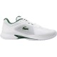 Zapatillas Lacoste Tech Point 124 Blanco Verde Oscuro