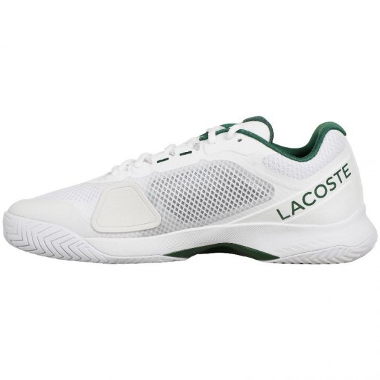 Zapatillas Lacoste Tech Point 124 Blanco Verde Oscuro