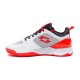Zapatillas Lotto Mirage 200 Blanco Rojo