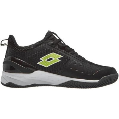 Zapatillas Lotto Mirage 200 CLY Negro Verde