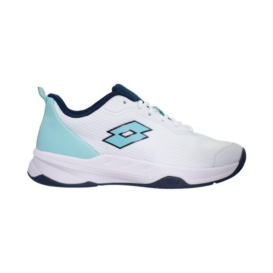 Zapatillas Lotto Mirage 600 ALR Blanco Azul Claro Mujer