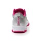 Zapatillas Lotto Mirage 600 Gris Rosa Fucsia Mujer