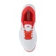 Zapatillas Lotto Space 600 II Blanco Rojo Fluor Mujer