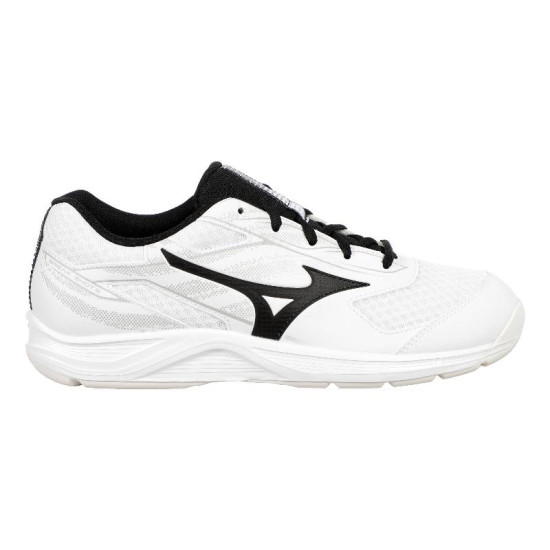 Zapatillas Mizuno Break Shot 5 Clay Blanco Negro