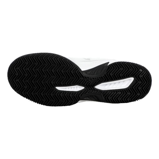 Zapatillas Mizuno Break Shot 5 Clay Blanco Negro