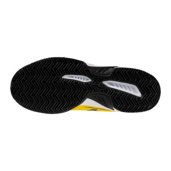 Zapatillas Mizuno Break Shot 5 Padel Amarillo Negro