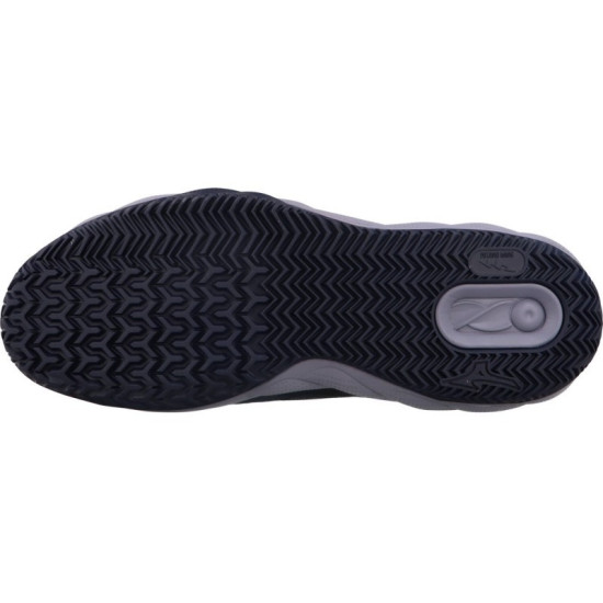 Zapatillas Mizuno Wave Enforce Court Clay Gris Blanco Azul