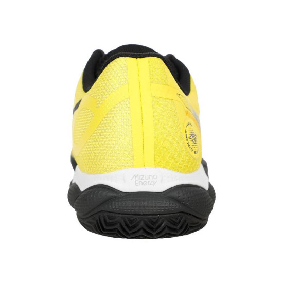 Zapatillas Mizuno Wave Enforce Court Padel Amarillo Negro