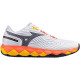 Zapatillas Mizuno Wave Enforce Tour 2 Clay Blanco Azul Coral