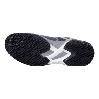 Zapatillas Mizuno Wave Exceed Court Clay Gris Blanco