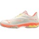 Zapatillas Mizuno Wave Exceed Light 2 AC Blanco Coral Mujer