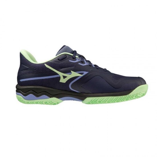 Zapatillas Mizuno Wave Exceed Light Azul Verde