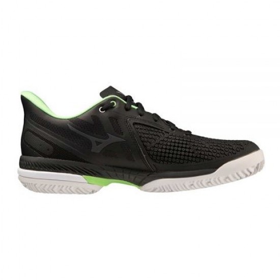 Zapatillas Mizuno Wave Exceed Tour 5 CC Negro Verde