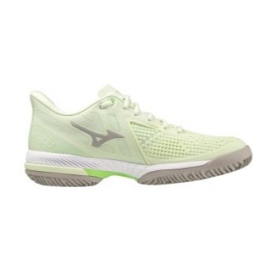 Zapatillas Mizuno Wave Exceed Tour 5 CC Verde Mujer