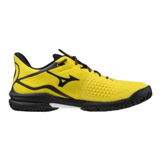 Zapatillas Mizuno Wave Exceed Tour 6 Padel Amarillo Negro