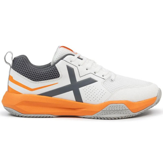 Zapatillas Munich Focus 03 Blanco Naranja