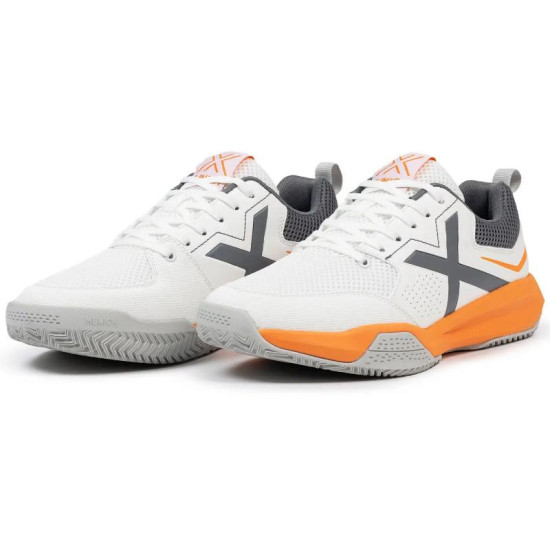 Zapatillas Munich Focus 03 Blanco Naranja