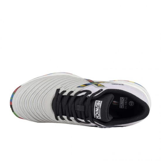 Zapatillas Munich Olimpix Padx 51 Plata