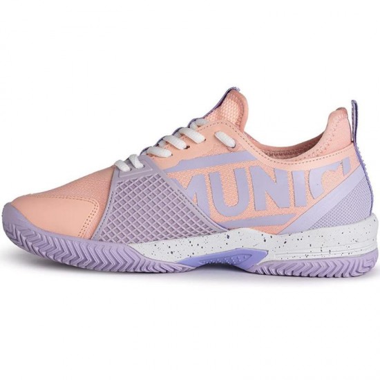 Zapatillas Munich Oxygen 38 Salmon Lila