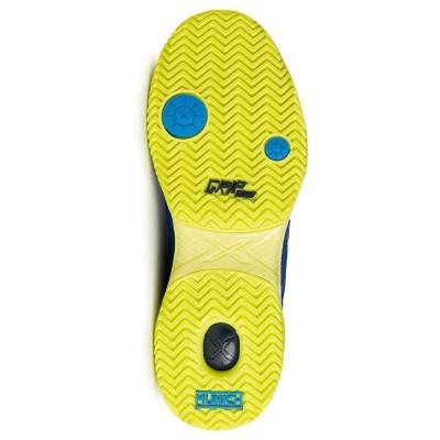 Zapatillas Munich Padx 41 Azul Amarillo