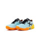 Zapatillas Munich Padx 58 Padel Gris Naranja Mujer