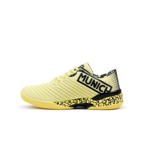 Zapatillas Munich Padx 59 Padel Amarillo