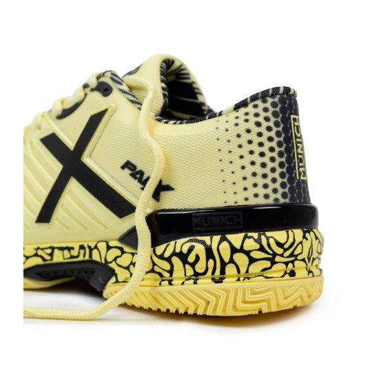 Zapatillas Munich Padx 59 Padel Amarillo
