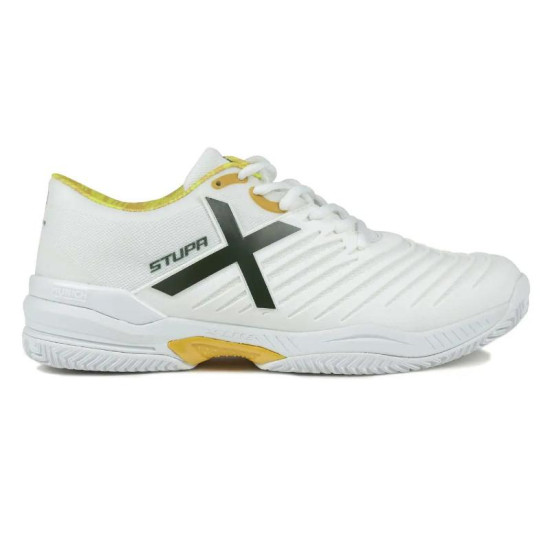Zapatillas Munich Stupa Padx 64 Blanco Amarillo