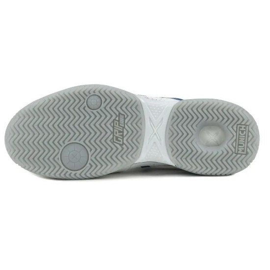 Zapatillas Munich Tolito Atomik 52 Blanco Azul