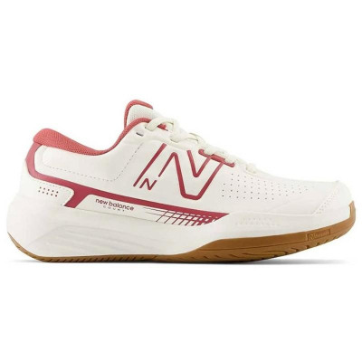Zapatillas New Balance 696V5 Blanco Rosa Mujer