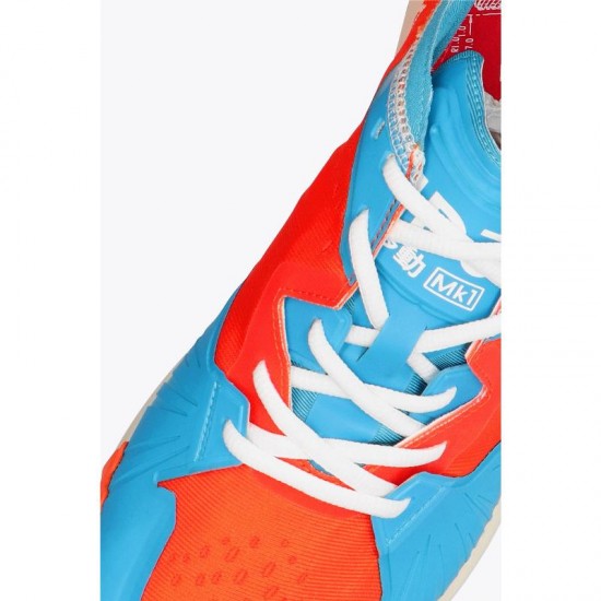 Zapatillas Osaka Ido Mk1 Azul Danubio Naranja