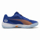 Zapatillas Puma Momo Gonzalez Nova Court Azul Naranja