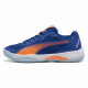Zapatillas Puma Momo Gonzalez Nova Court Azul Naranja