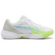 Zapatillas Puma Nova Court Blanco Azul Verde