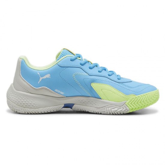 Zapatillas Puma Nova Smash Azul Brillante Blanco Gris