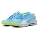 Zapatillas Puma Nova Smash Azul Brillante Blanco Gris