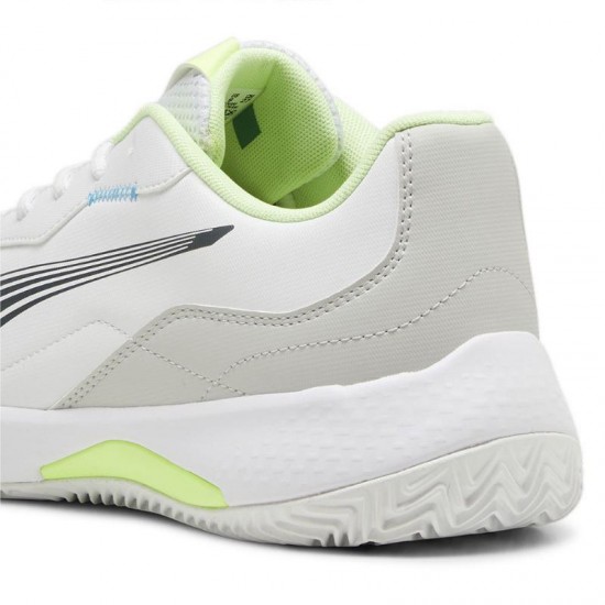 Zapatillas Puma Nova Smash Blanco Azul Verde