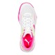 Zapatillas Puma Solarcourt RCT Blanco Rosa Mujer