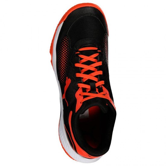 Zapatillas Puma Solarcourt RCT Negro Cherry Blanco