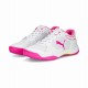 Zapatillas Puma Solarsmash RCT Blanco Fucsia Mujer