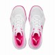 Zapatillas Puma Solarsmash RCT Blanco Fucsia Mujer