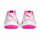 Zapatillas Puma Solarsmash RCT Blanco Fucsia Mujer