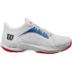 Zapatillas Wilson Hurakn 2.0  Blanco Azul Rojo Mujer