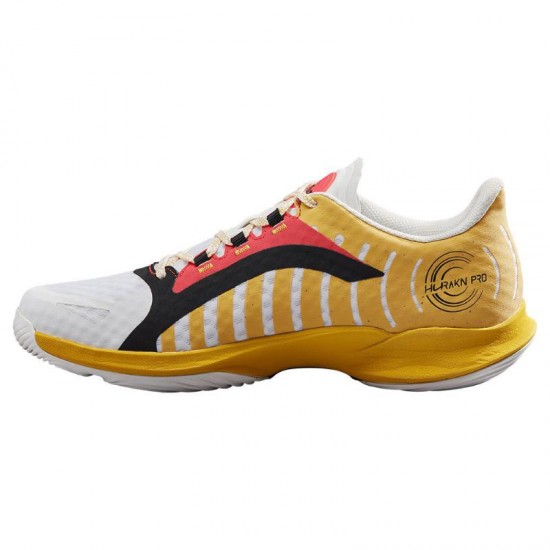 Zapatillas Wilson Hurakn Pro Blanco Oro Coral