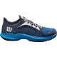 Zapatillas Wilson Hurakn Pro Marino Azul Frances