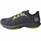 Zapatillas Wilson Hurakn Pro Negro Verde Lima